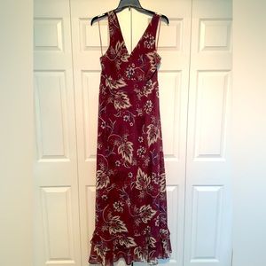Long Tall Sally Dress, SZ 14 Tall- fully lined for 6’ or taller women!